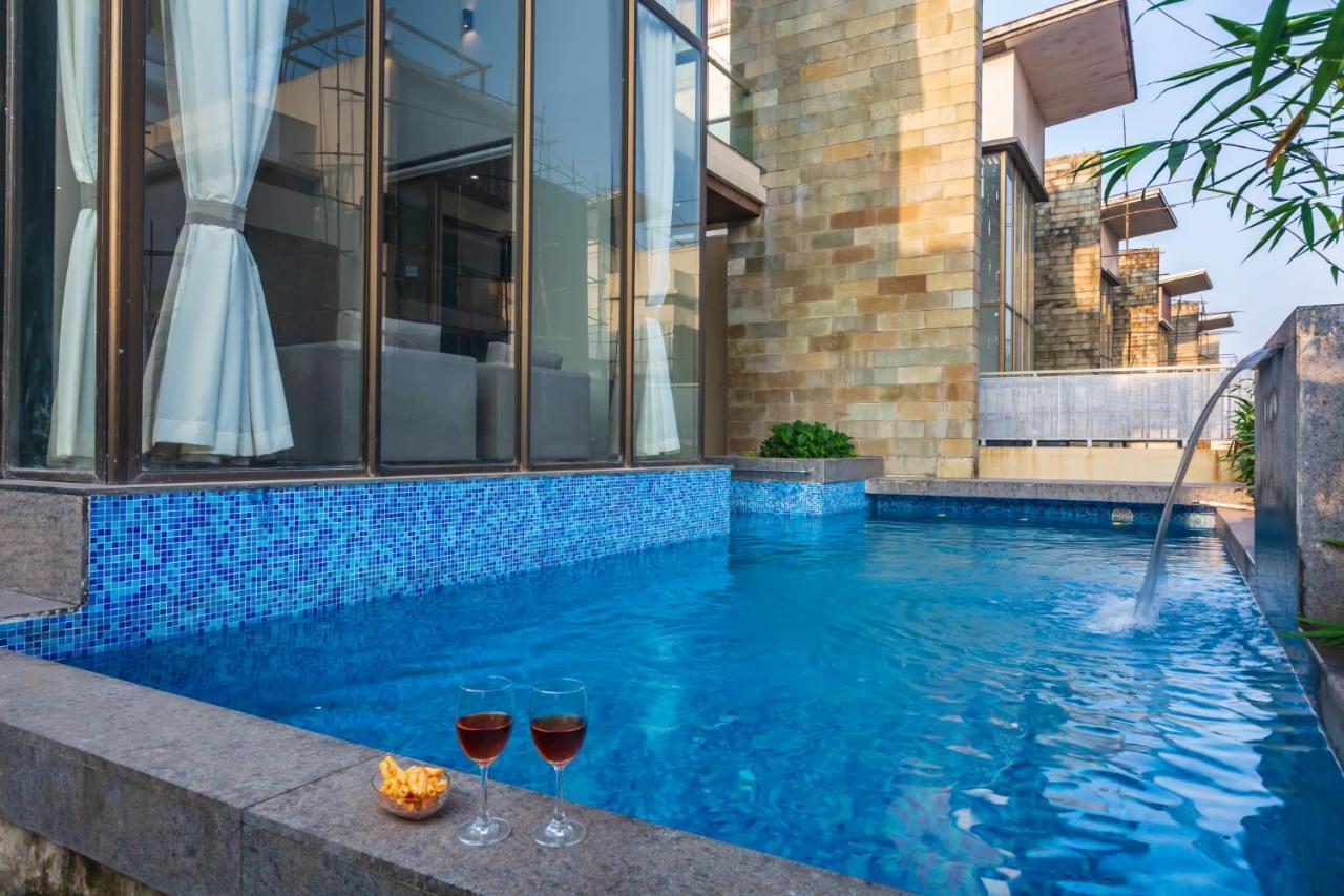SaffronStays Aspen Lonavala Exteriör bild