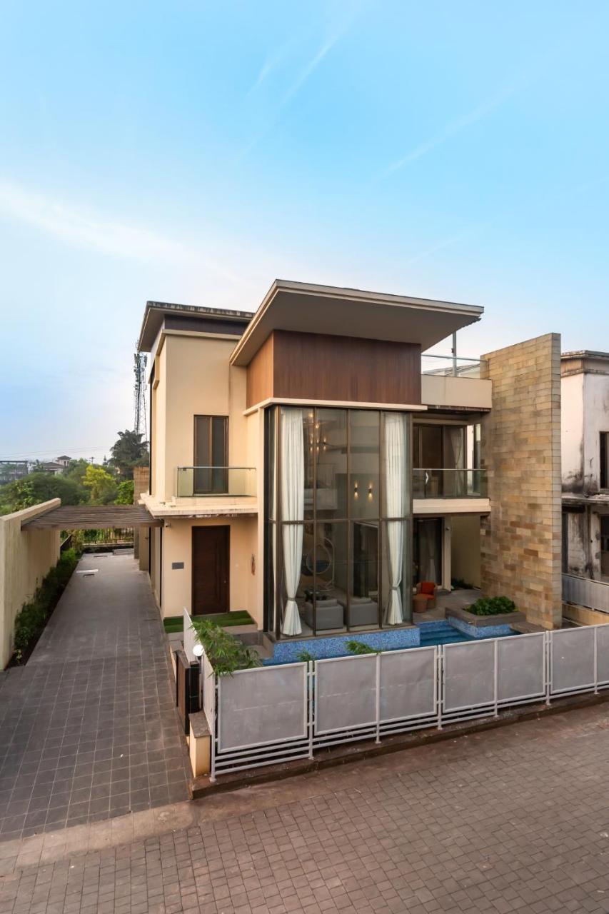 SaffronStays Aspen Lonavala Exteriör bild