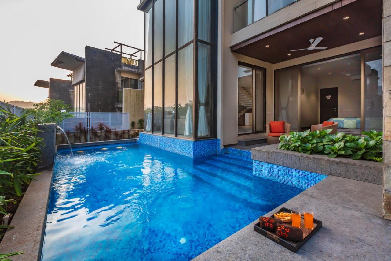 SaffronStays Aspen Lonavala Exteriör bild